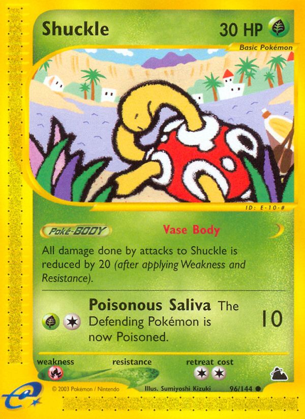 Shuckle Reverse Foil 