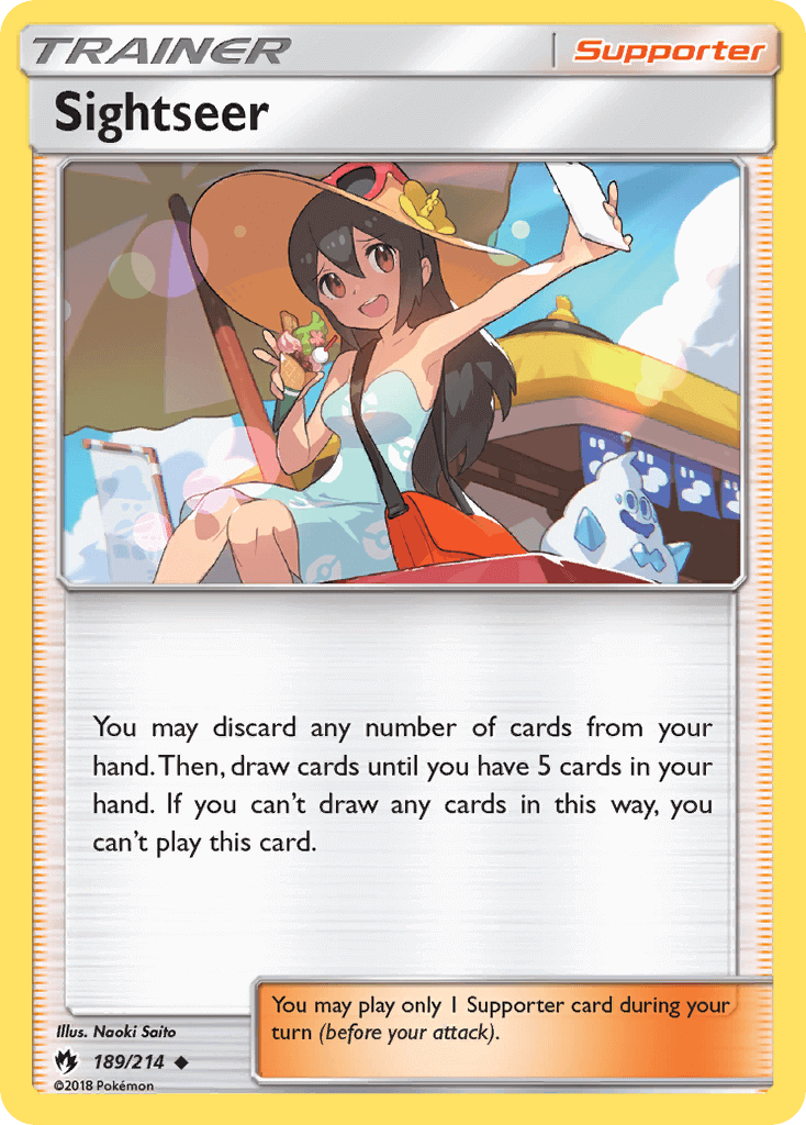 Sightseer Reverse Foil 