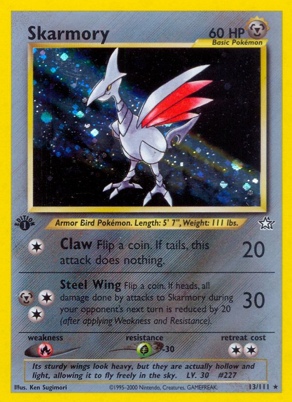 Skarmory Holo