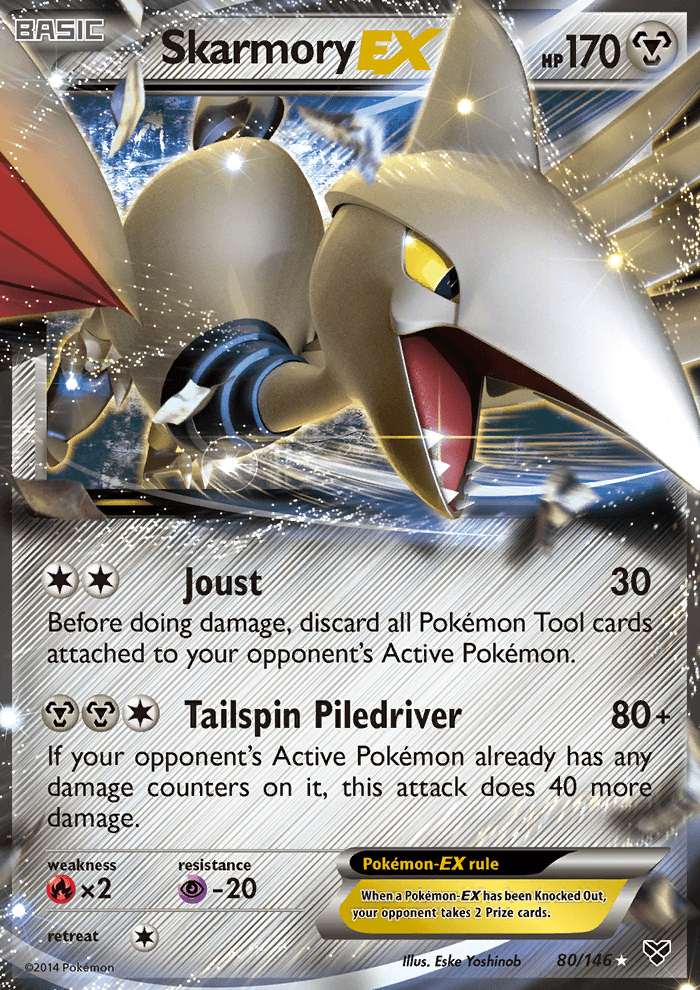 Skarmory EX Holo