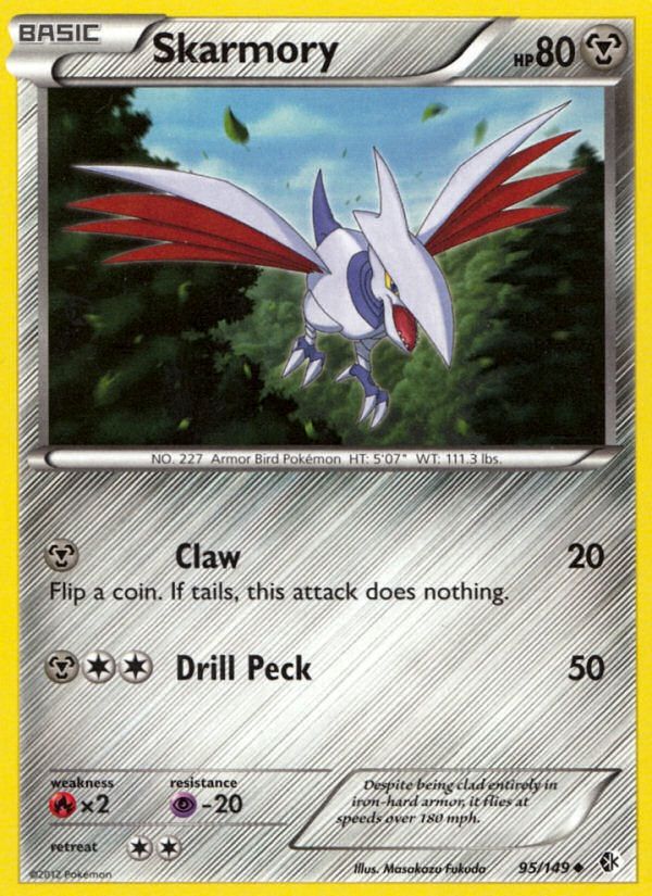 Skarmory Reverse Foil 