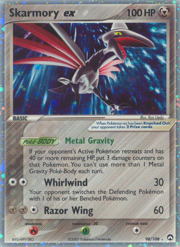 Skarmory EX Holo