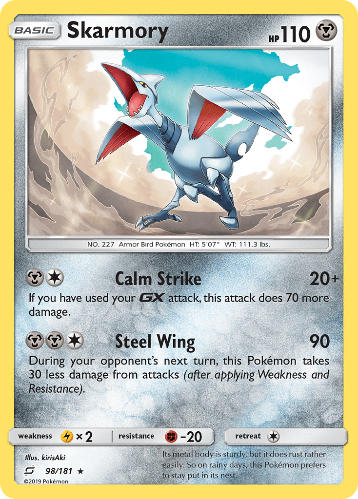 Skarmory Reverse Foil 