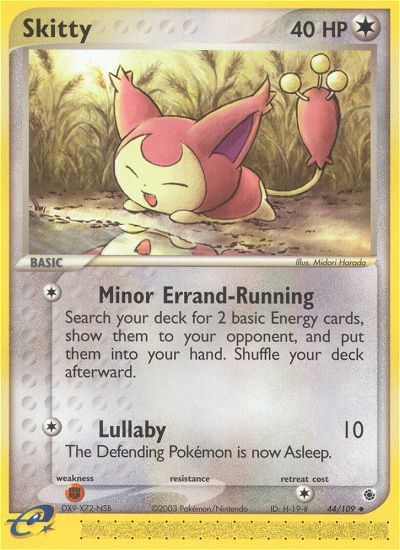 Skitty Reverse Foil 