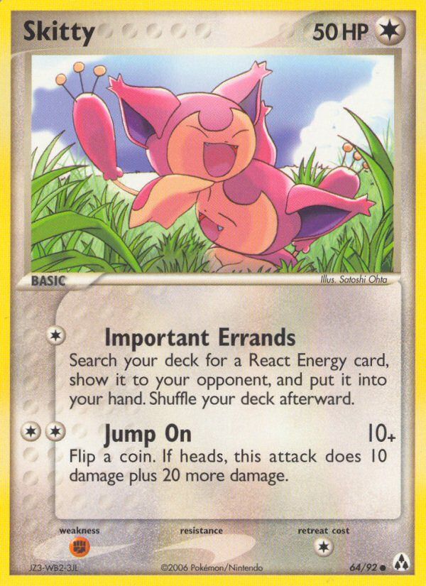 Skitty Reverse Foil 