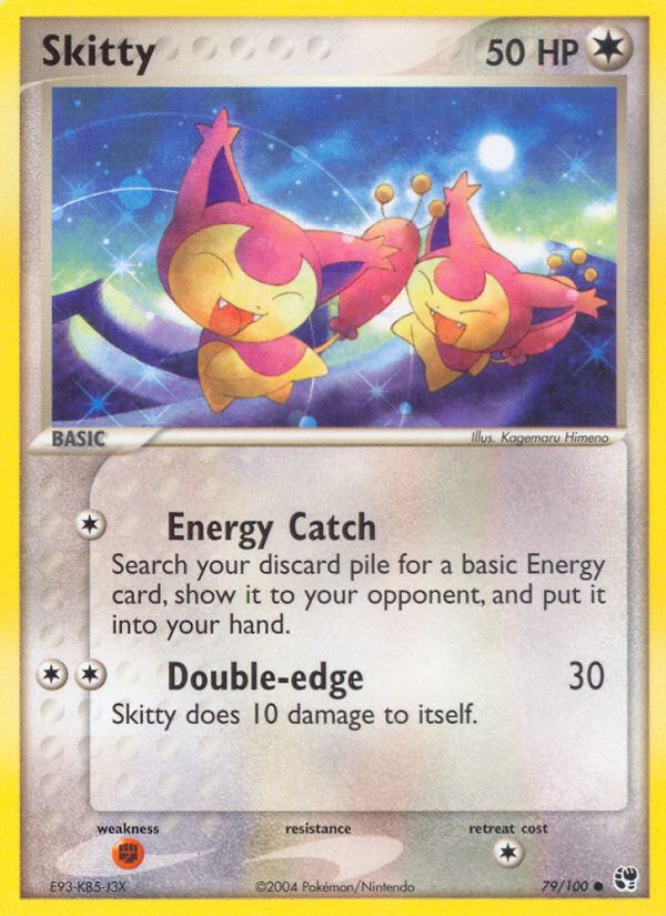 Skitty Reverse Foil 