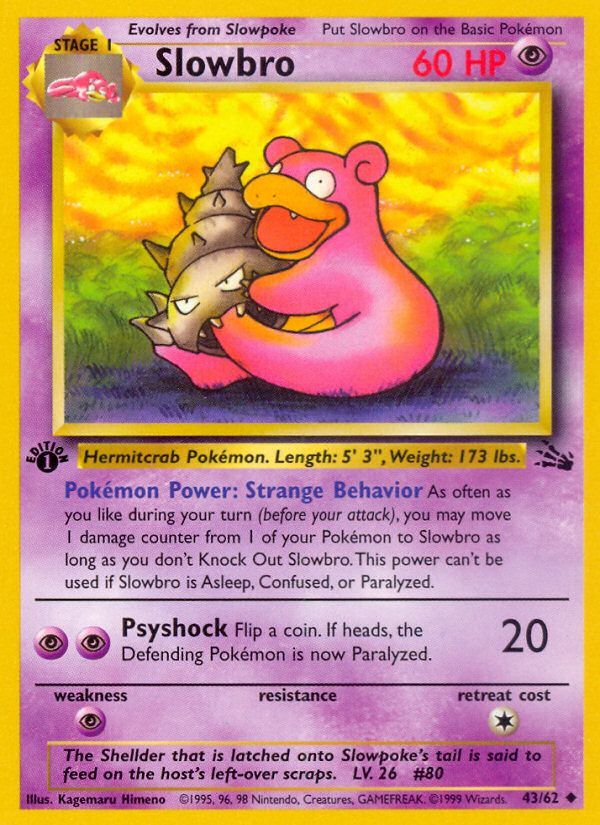 Slowbro 1999-2000 Copyright 