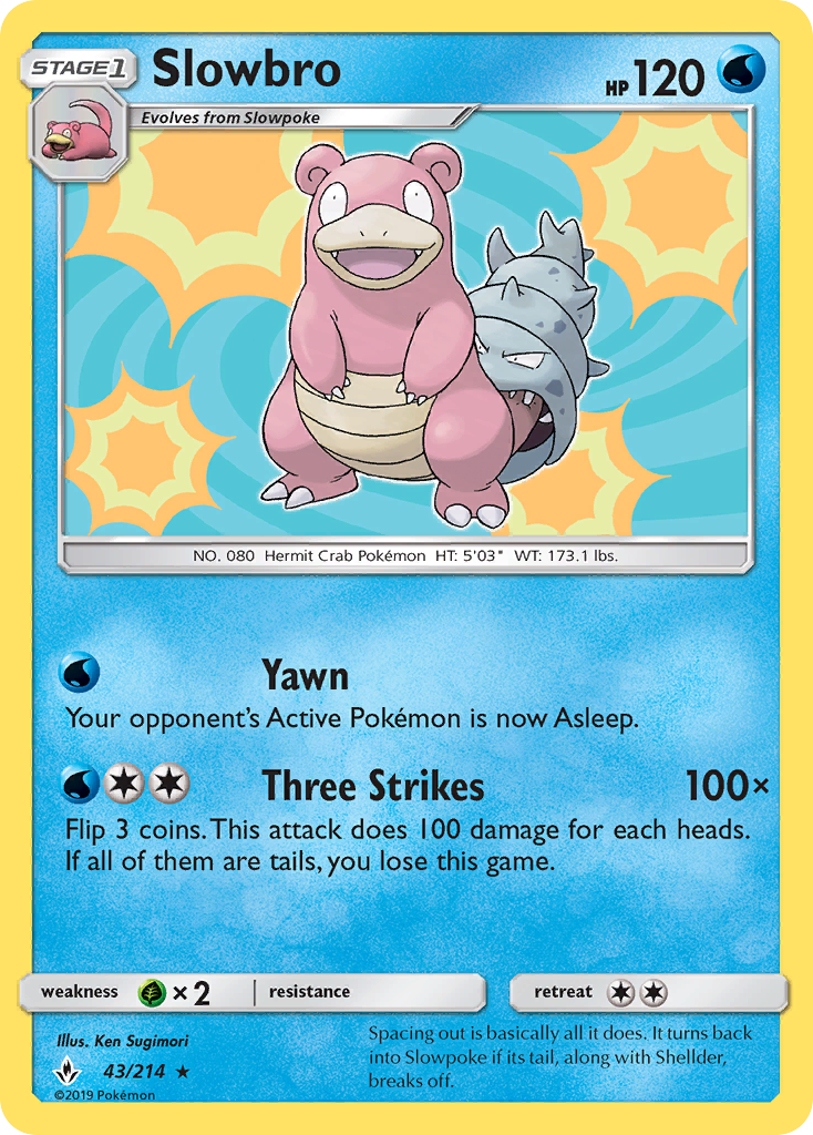 Slowbro Holo