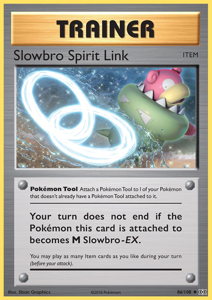 Slowbro Spirit Link Reverse Foil 