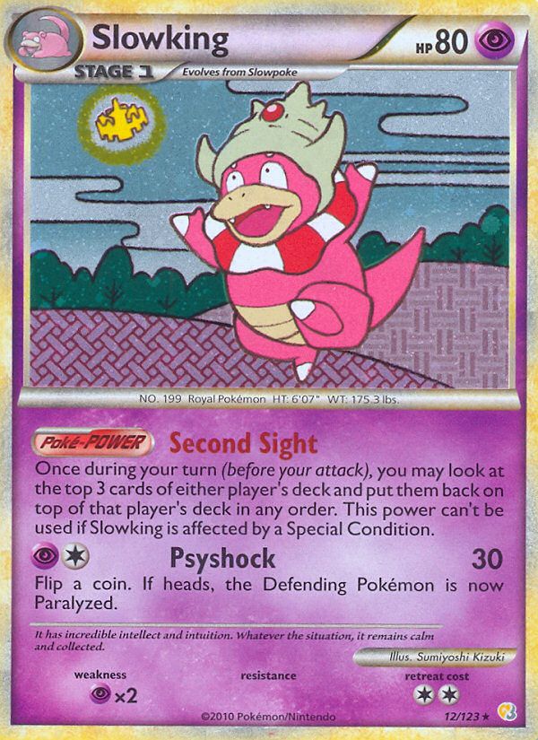 Slowking Reverse Foil 