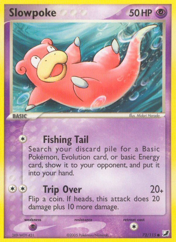 Slowpoke Reverse Foil 