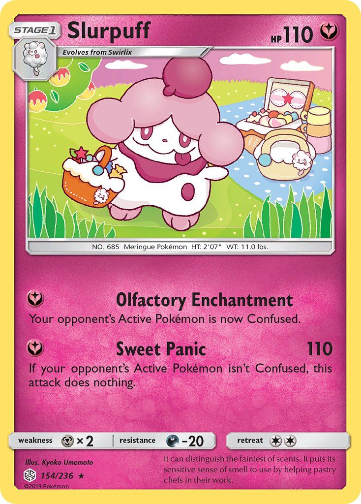 Slurpuff Reverse Foil 