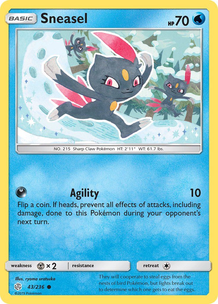 Sneasel Reverse Foil 