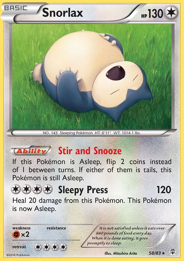 Snorlax 