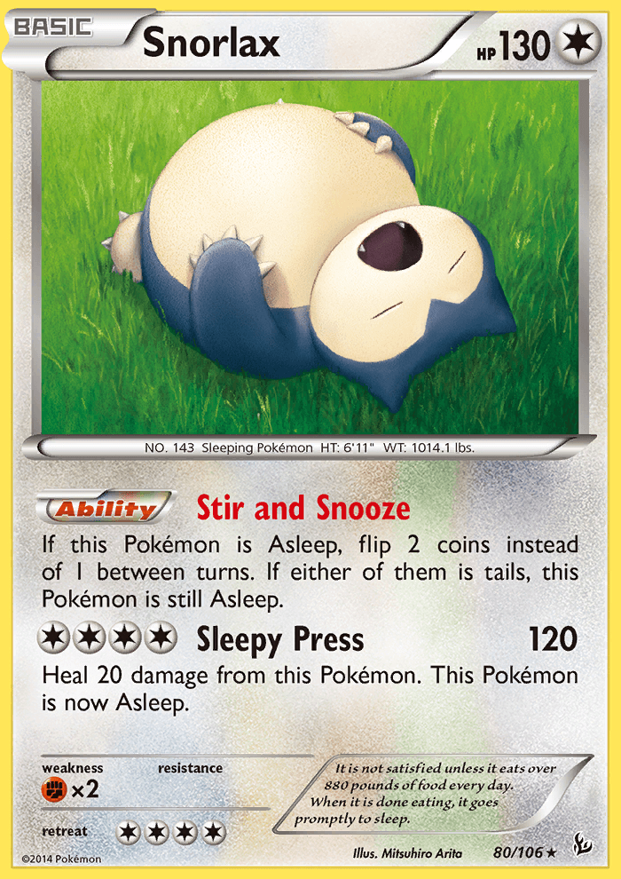 Snorlax Build-A-Bear Workshop 