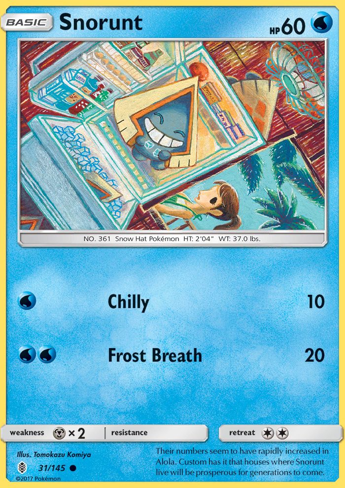 Snorunt Reverse Foil 