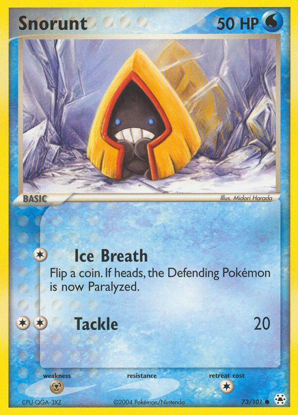 Snorunt Reverse Holo 