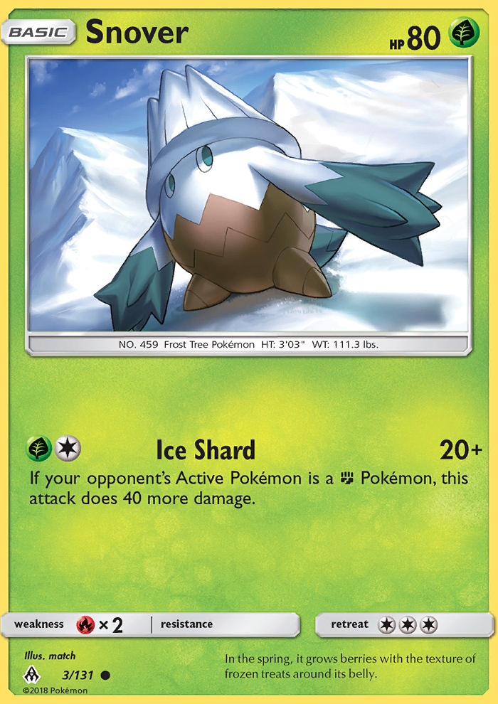 Snover Reverse Foil 