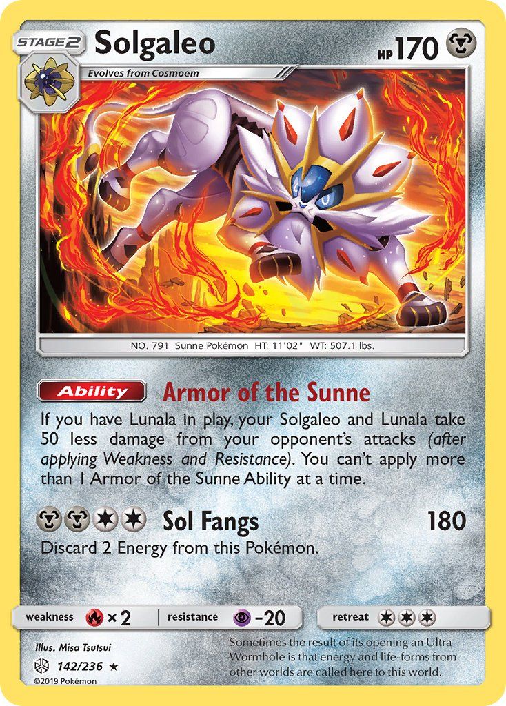 Solgaleo Holo