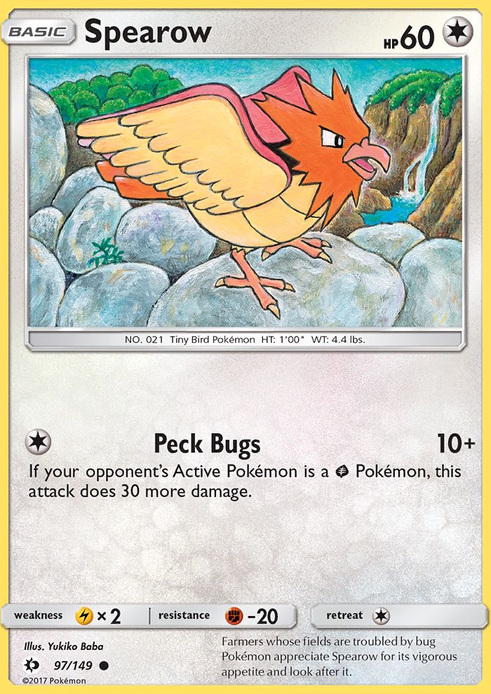 Spearow 