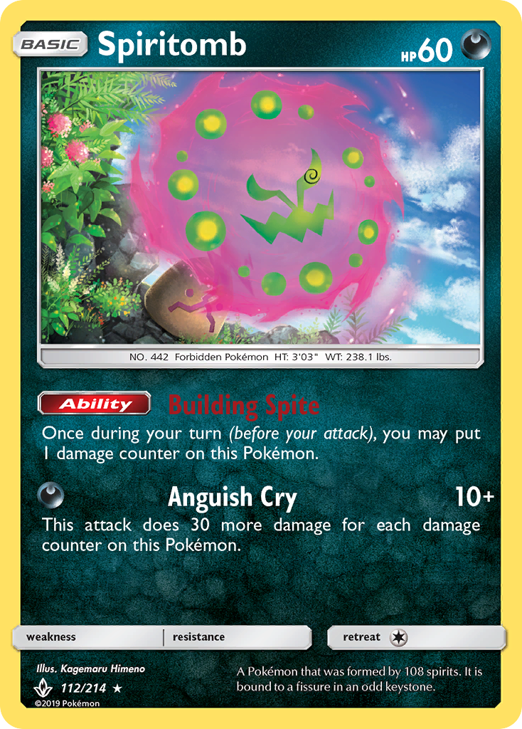 Spiritomb Holo