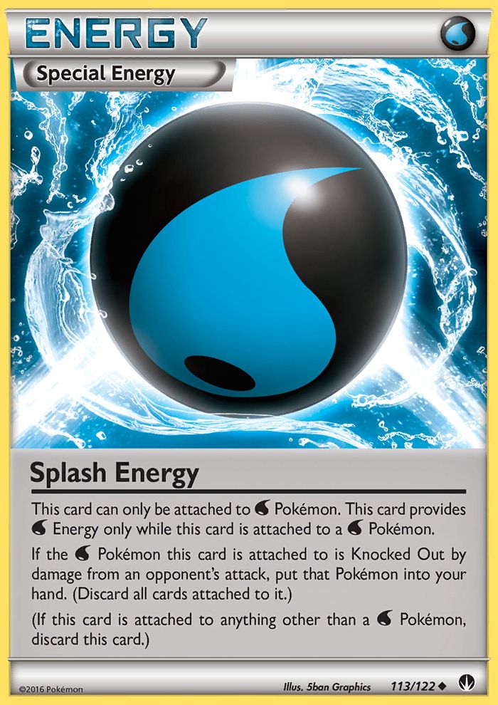 Splash Energy 