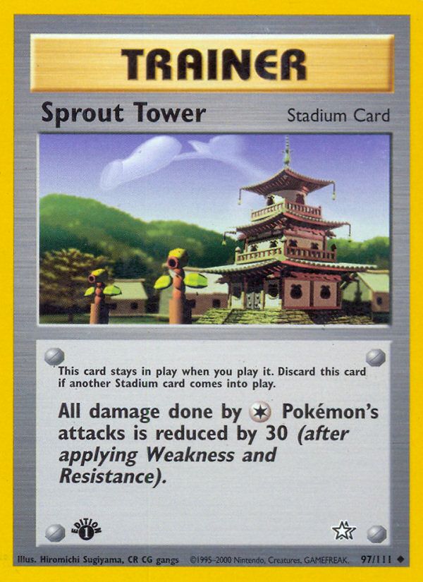 Sprout Tower 1st Edition 