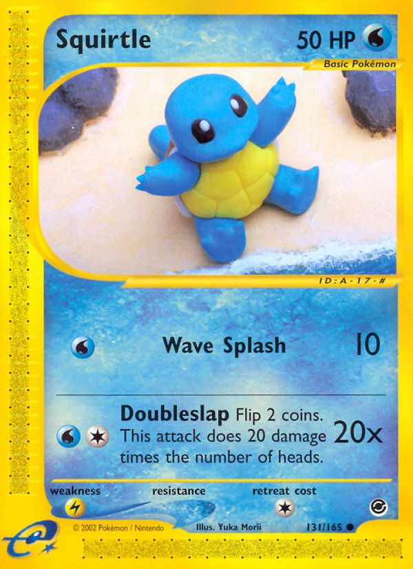 Squirtle Reverse Foil 