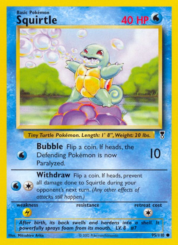 Squirtle Reverse Foil 