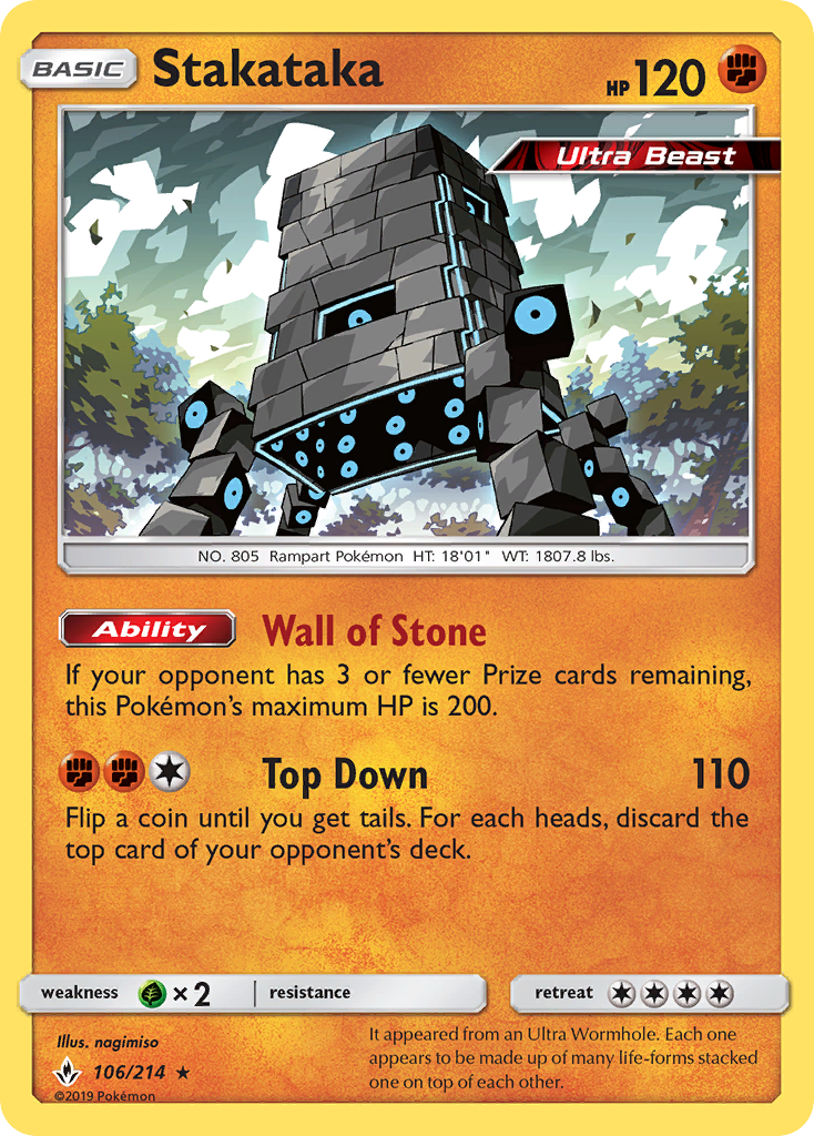 Stakataka Reverse Foil 