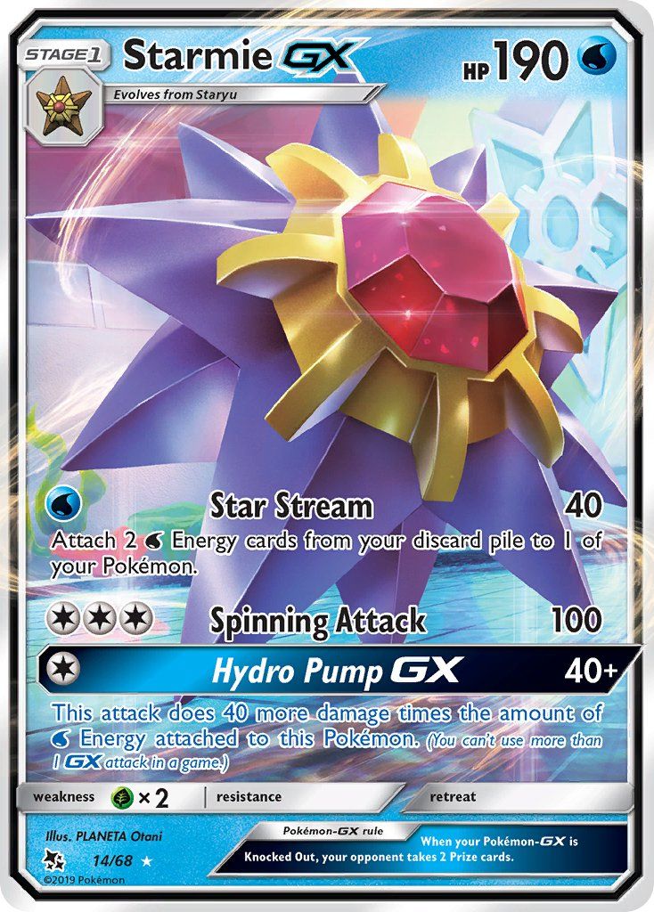 Starmie GX 