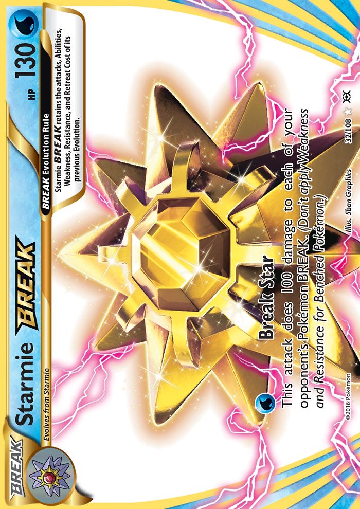 Starmie Break 