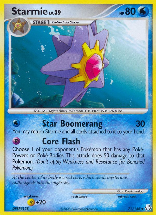 Starmie 