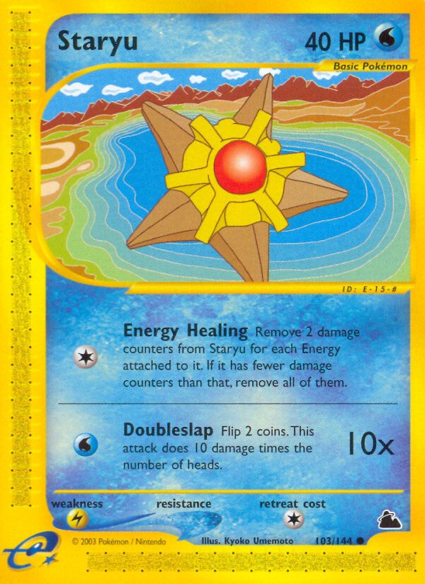 Staryu Reverse Foil 