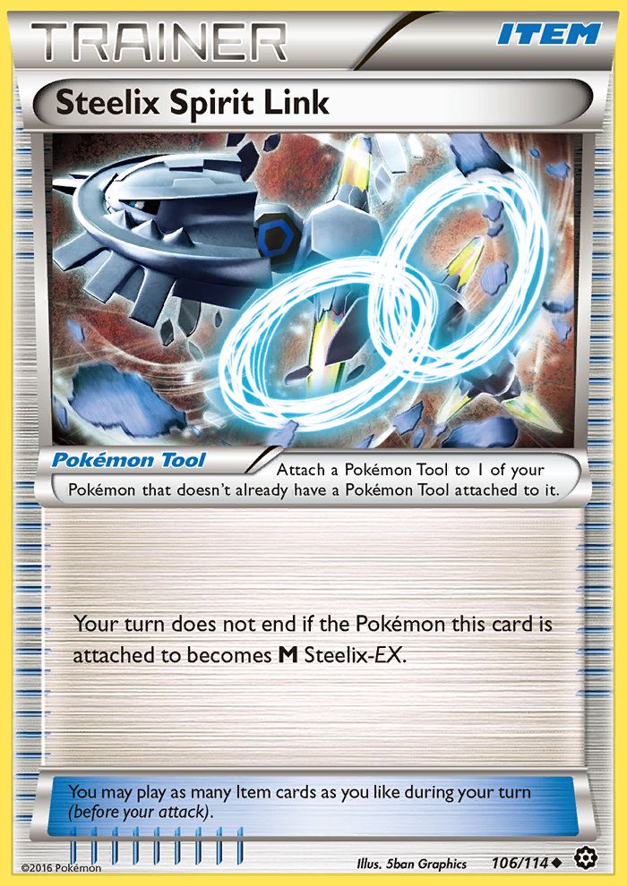 Steelix Spirit Link Reverse Foil 