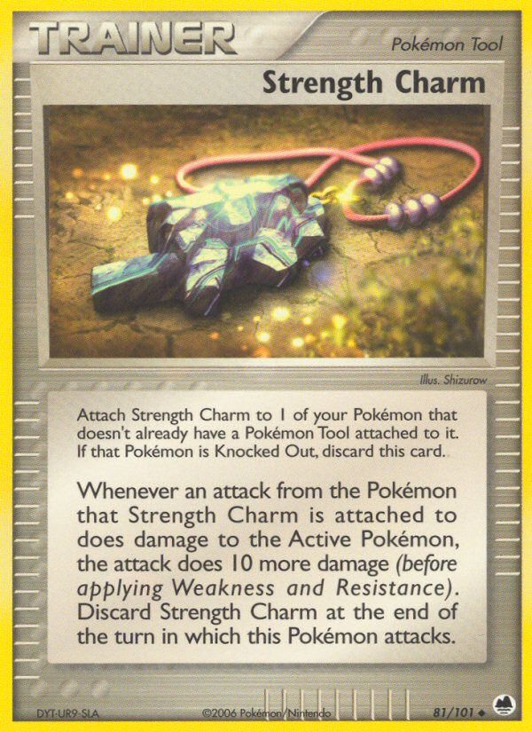 Strength Charm Reverse Foil 