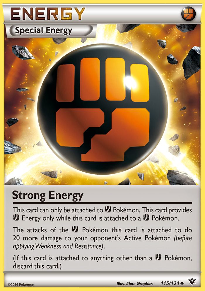 Strong Energy Reverse Foil 