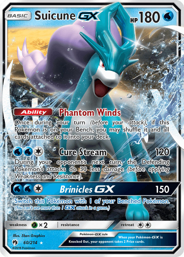 Suicune GX 