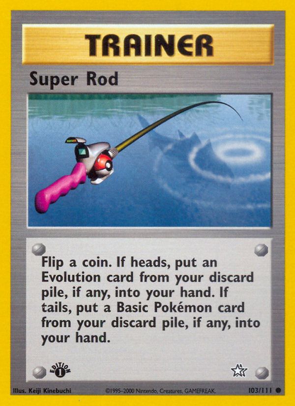 Super Rod 1st Edition 