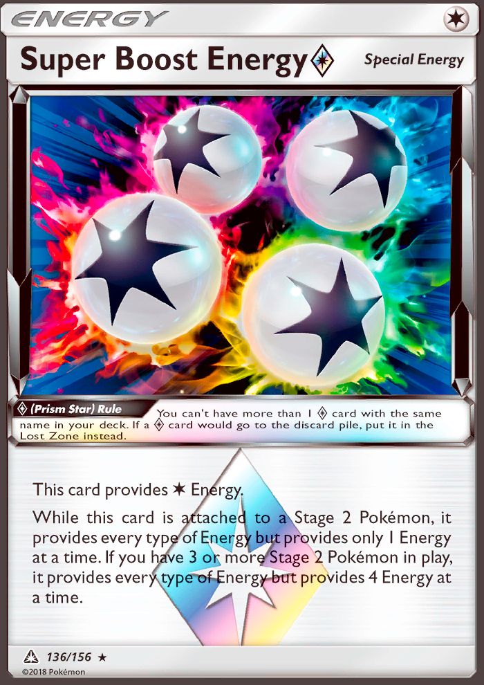 Super Boost Energy Holo