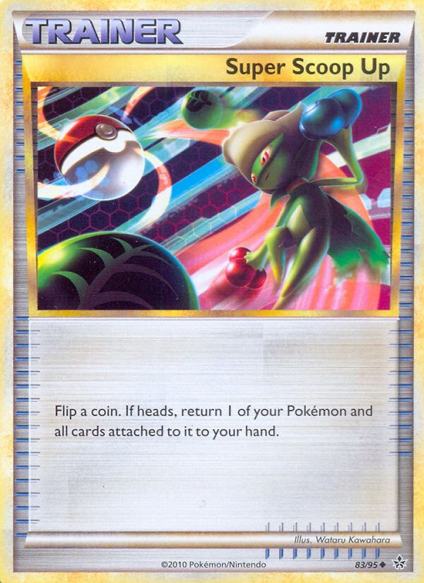 Super Scoop Up Crosshatch-2011 Spring Player Rewards Holo