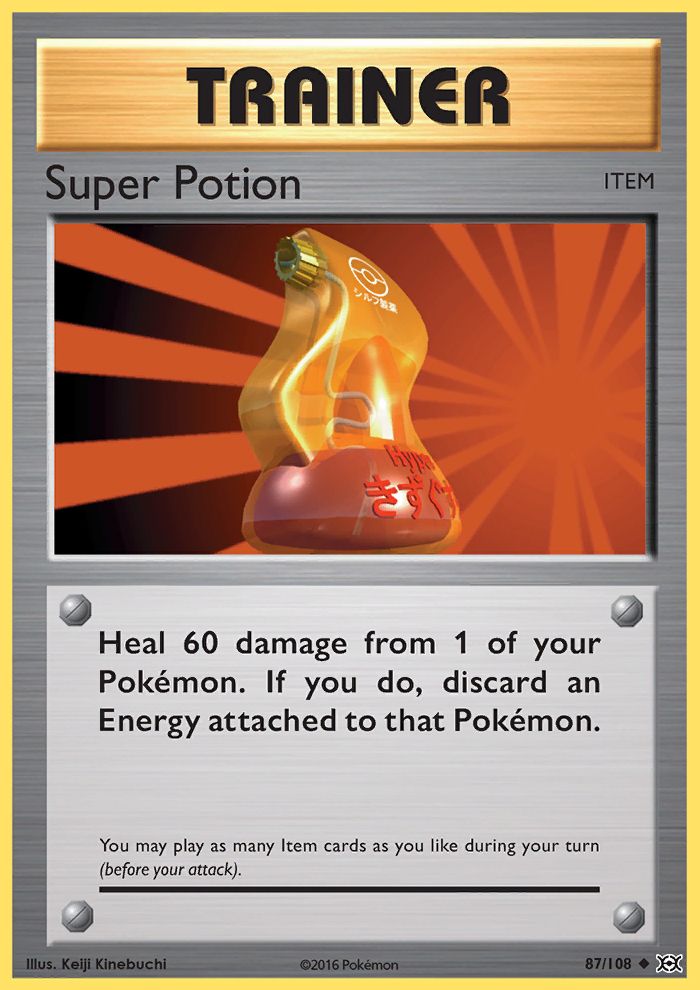 Super Potion Reverse Foil 