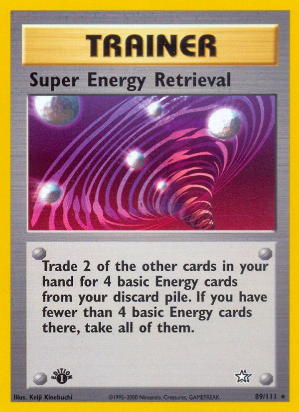 Super Energy Retrieval 1st Edition 