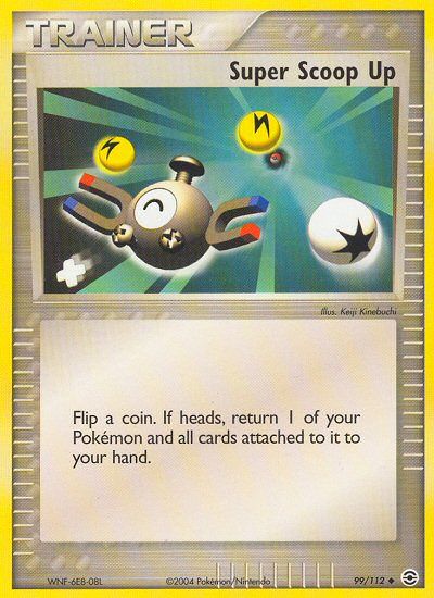 Super Scoop Up Reverse Foil 