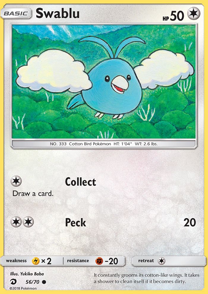 Swablu Reverse Foil 