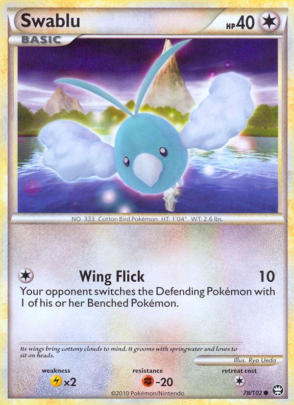 Swablu Reverse Foil 