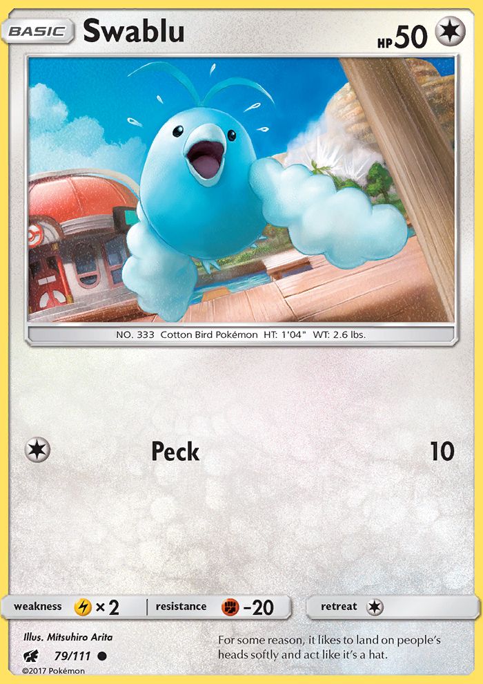 Swablu Reverse Foil 