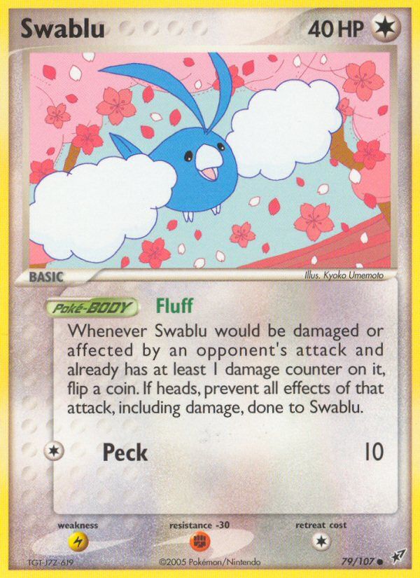 Swablu Reverse Foil 