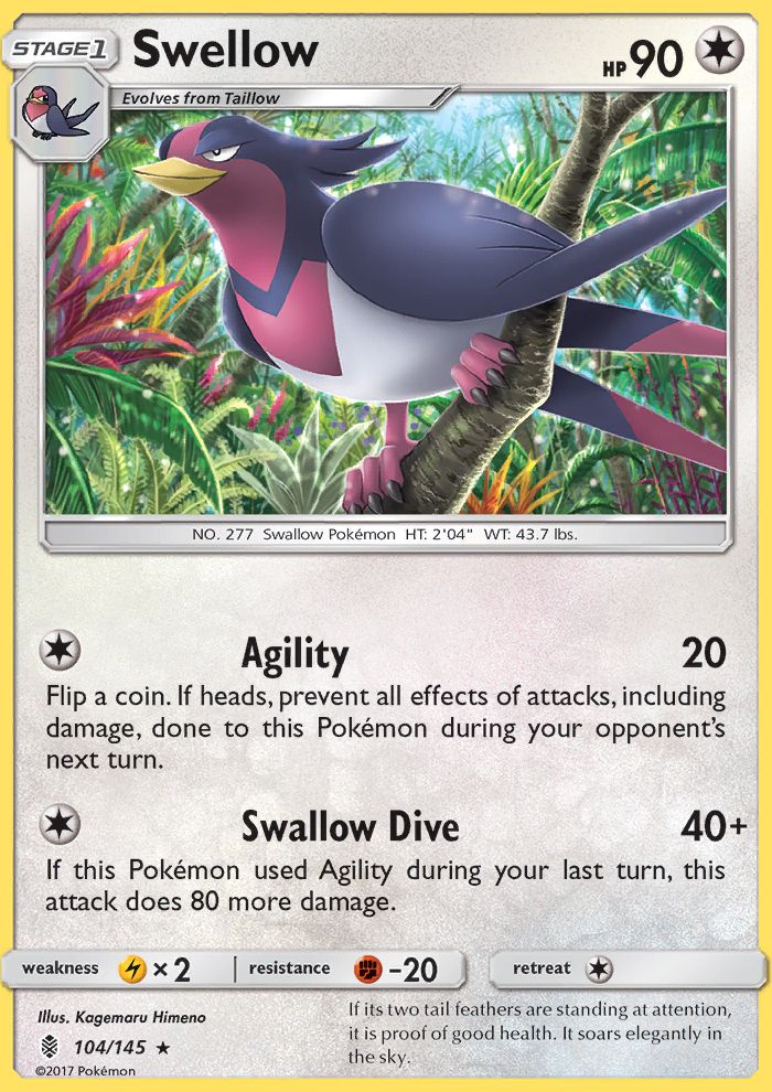 Swellow Reverse Foil 