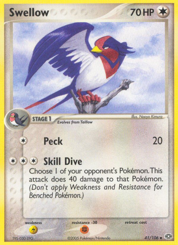 Swellow Reverse Foil 